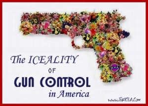 Copy of iceality of Gun control in America