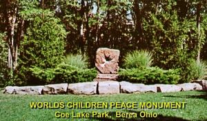 Worlds Children Peace Monument Ambassador Renate Iceality