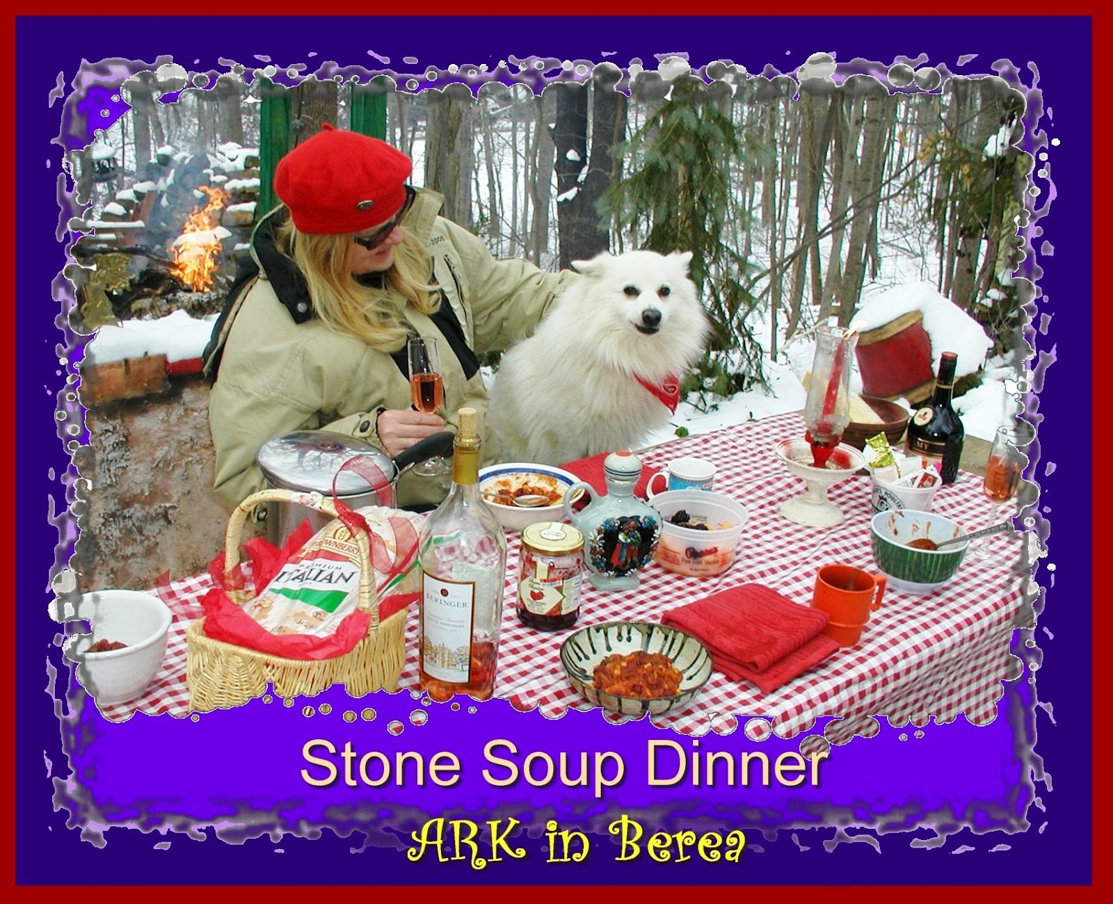 Stone Soup Dinner ARK-in-Berea-Eco-Museum